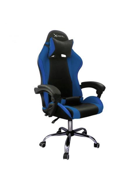 XZEAL SILLA GAMER XZ05 HASTA 115KG NEGRO-AZUL