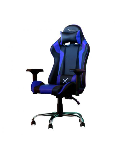 XZEAL SILLA GAMER XZ10 HASTA 115KG NEGRO-AZUL