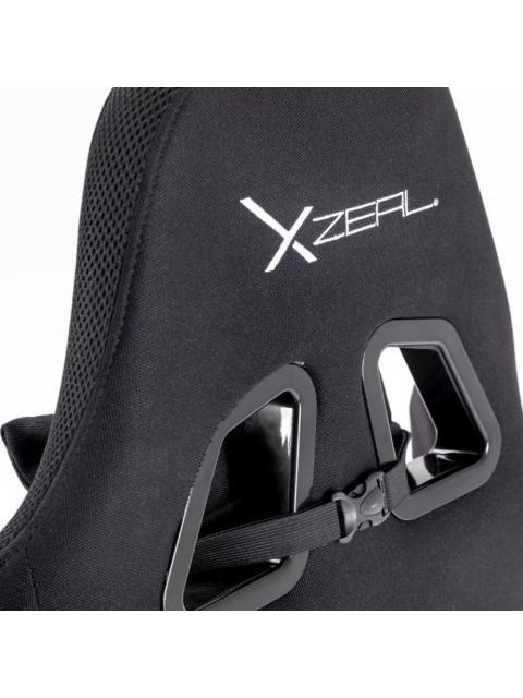 XZEAL SILLA GAMER RGB XZ15 HASTA 150KG NEGRO