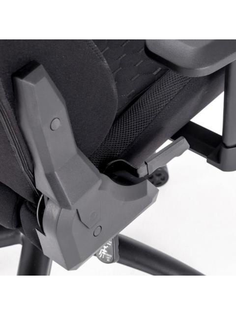 XZEAL SILLA GAMER RGB XZ15 HASTA 150KG NEGRO