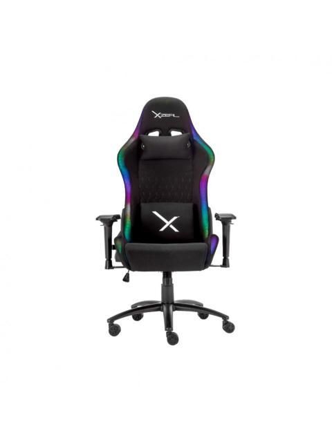 XZEAL SILLA GAMER RGB XZ15 HASTA 150KG NEGRO