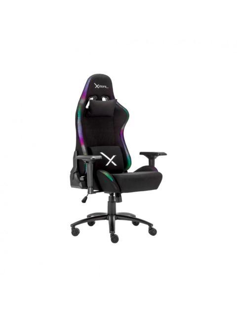 XZEAL SILLA GAMER RGB XZ15 HASTA 150KG NEGRO