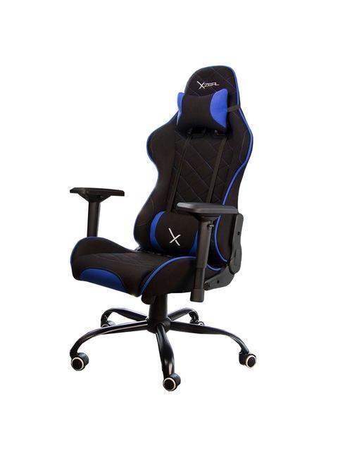 XZEAL SILLA GAMER XZ25 HASTA 150KG NEGRO-AZUL