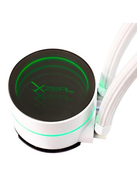 XZEAL XZ409 ENFRIAMIENTO LIQUIDO PARA CPU 1X 120MM 800 - 2200RPM - ¡COMPRA Y RECIBE $50 DE SALDO DE REGALO EN TU PROXIMA COMPRA!
