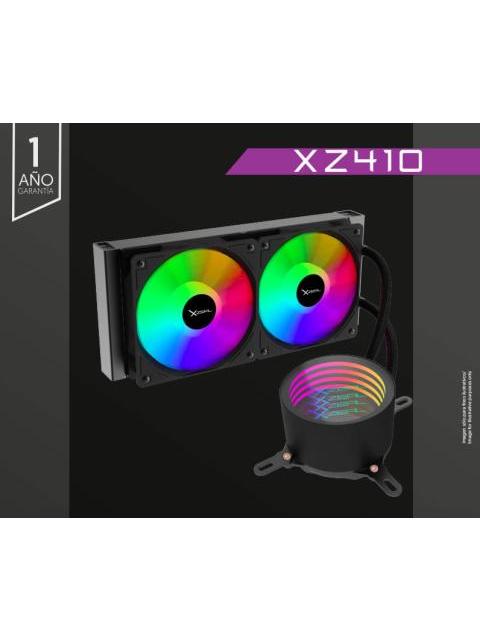 XZEAL XZ410 ENFRIAMIENTO LIQUIDO PARA CPU 2X 120MM 500-2000RPM