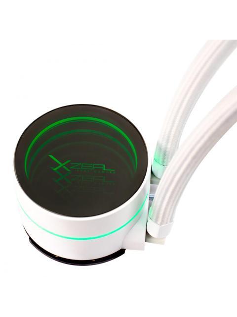 XZEAL XZ411 ENFRIAMIENTO LIQUIDO PARA CPU 3X 120MM 800 - 2200RPM - ¡ENVIO GRATIS LIMITADO A 5 UNIDADES POR CLIENTE!