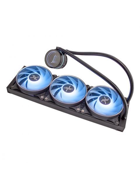 XZEAL XZ411 ENFRIAMIENTO LIQUIDO PARA CPU 3X 120MM 800 - 2200RPM NEGRO - ¡COMPRA Y RECIBE $100 DE SALDO DE REGALO EN TU PROXIMA COMPRA!