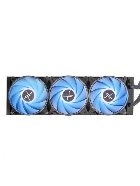 XZEAL XZ411 ENFRIAMIENTO LIQUIDO PARA CPU 3X 120MM 800 - 2200RPM NEGRO - ¡COMPRA Y RECIBE $100 DE SALDO DE REGALO EN TU PROXIMA COMPRA!