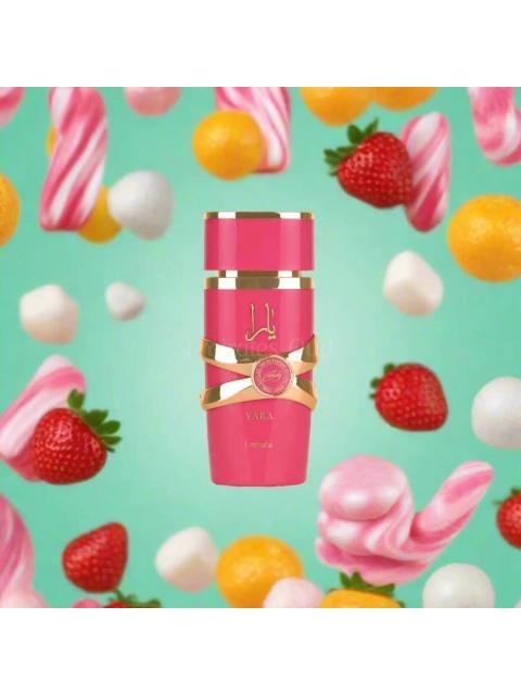 YARA CANDY LATTAFA PERFUMES 100ML EDP SPRAY - MUJER ORIGINAL