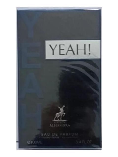 YEAH! BY MAISON ALHAMBRA LATTAFA 100 ML EAU DE PARFUM HOMBRE