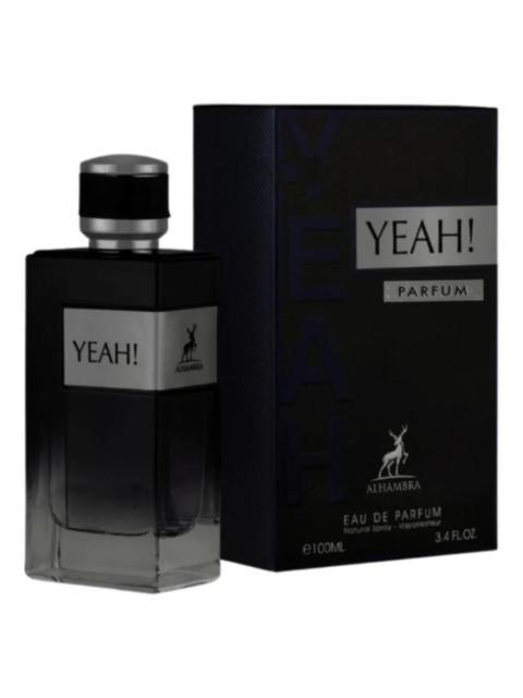 YEAH! PARFUM MAISON ALHAMBRA BY LATTAFA 100 ML FRASCO NEGRO