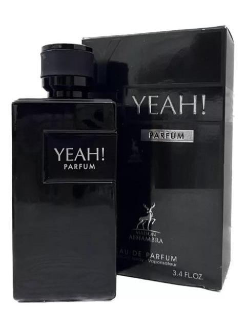 YEAH! PARFUM MAISON ALHAMBRA BY LATTAFA 100 ML FRASCO NEGRO