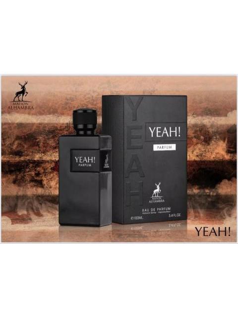 YEAH! PARFUM MAISON ALHAMBRA BY LATTAFA 100 ML FRASCO NEGRO