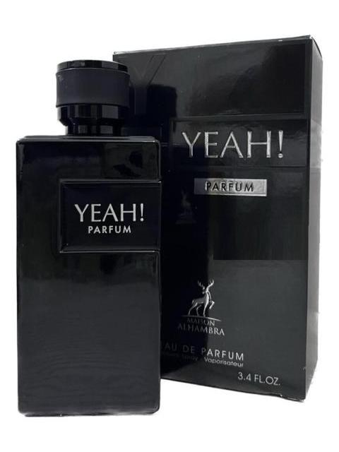 YEAH! PARFUM MAISON ALHAMBRA BY LATTAFA 100 ML FRASCO NEGRO