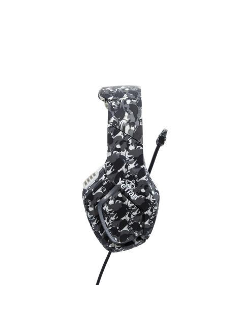 YEYIAN AUDIFONOS GAMER FORCE S3000 ALAMBRICO 2.2 METROS 3.5MM GRIS