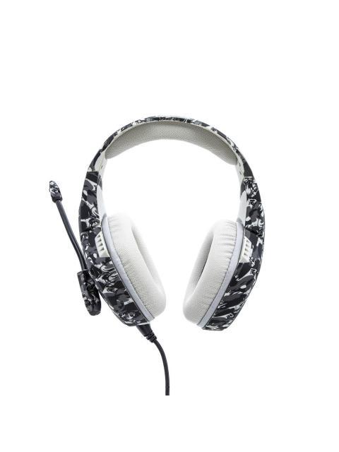 YEYIAN AUDIFONOS GAMER FORCE S3000 ALAMBRICO 2.2 METROS 3.5MM GRIS