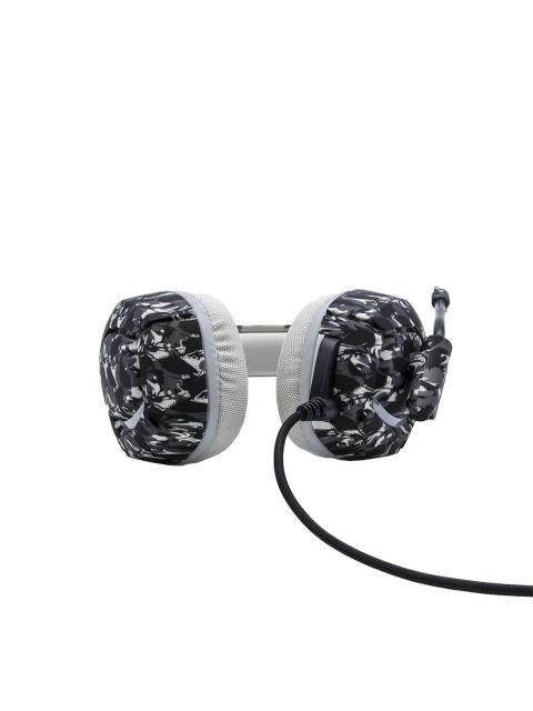 YEYIAN AUDIFONOS GAMER FORCE S3000 ALAMBRICO 2.2 METROS 3.5MM GRIS