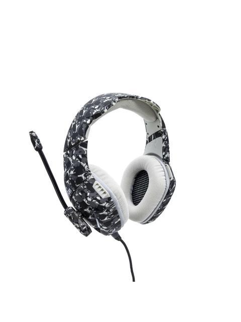 YEYIAN AUDIFONOS GAMER FORCE S3000 ALAMBRICO 2.2 METROS 3.5MM GRIS