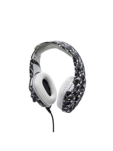 YEYIAN AUDIFONOS GAMER FORCE S3000 ALAMBRICO 2.2 METROS 3.5MM GRIS