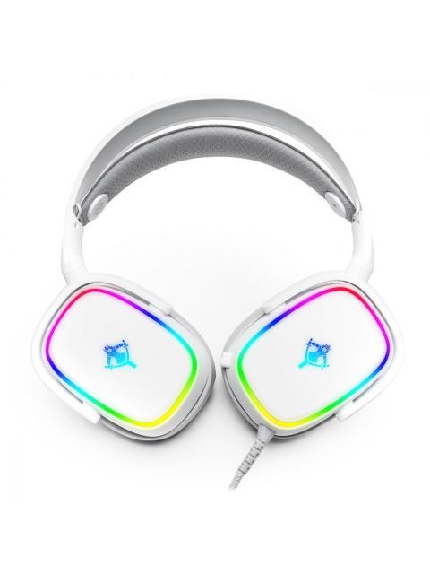 YEYIAN AUDIFONOS GAMER PROUD SERIES 3500 PARA XBOX ONE-PS4 ALAMBRICO 1.8 METROS 3.5 MM BLANCO