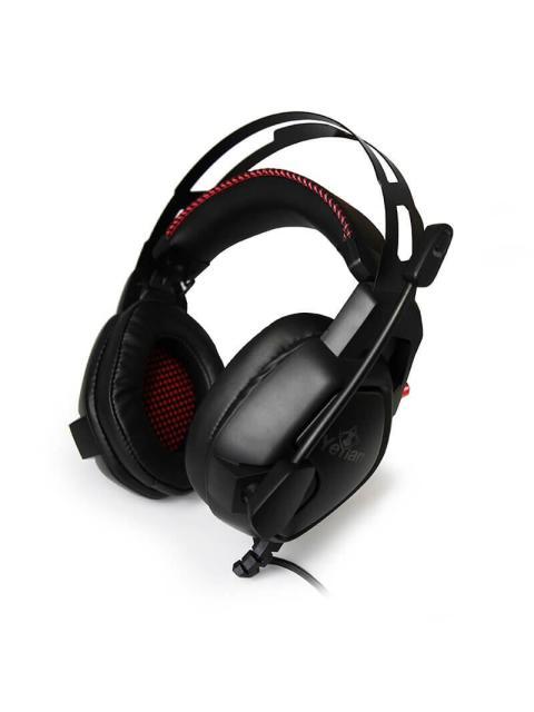 YEYIAN AUDIFONOS GAMER VICIOUS SERIE 3000 ALAMBRICO 2 METROS USB-3.5MM NEGRO