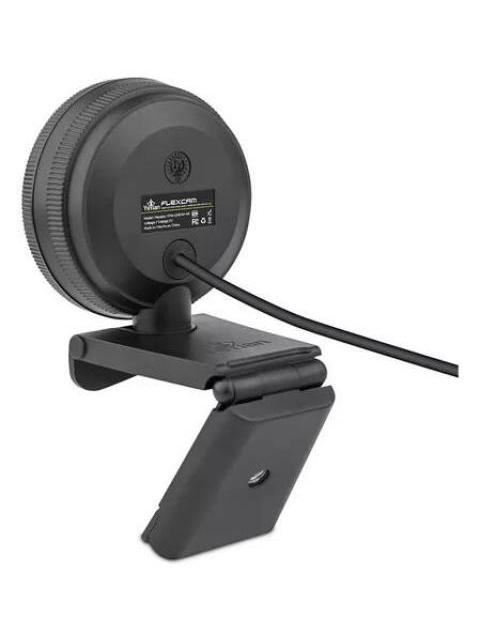 YEYIAN CAMARA FLEXCAM PARA STREAMING CON ILUMINACION MIXTA Y CONTROL REMOTO 2K 2560X1440P A 30 FPS COD H.264 Y 265 CON MIC MOD. YPWQHDAFM1