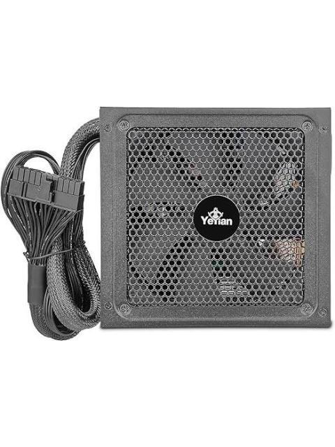 YEYIAN FUENTE DE PODER 80+ ORO 850W PCIE GEN5 ATX CONDENSADORES ALTA CALIDAD INC. OCP-OCP-UV-OTP-OLP VENTILADOR ALTO FLUJO DE 140MM YFG8503101