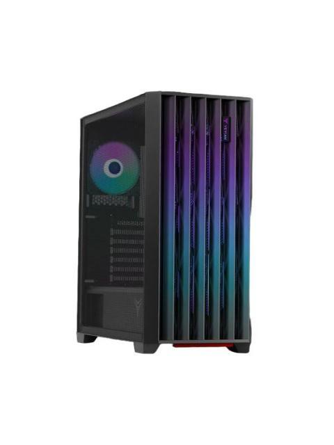 YEYIAN GABINETE GAMER PHOENIX CON PANEL DE MALLA CHASIS METALICO ATX MATX ITX GPU 400MM HASTA 9 VENTI 4 INCL MOD. YCMAPPHO02