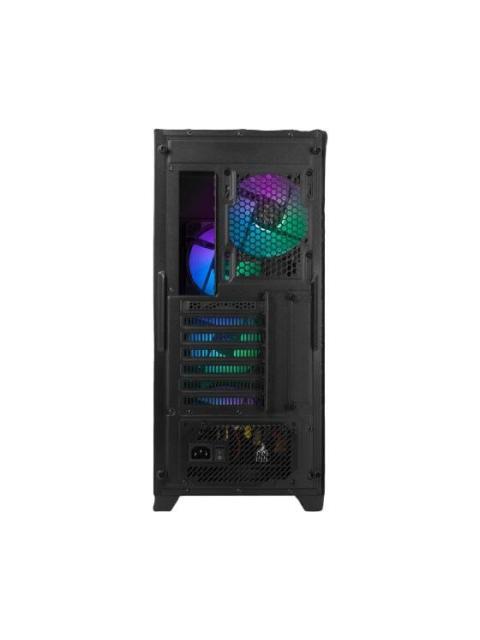 YEYIAN GABINETE GAMER PHOENIX CON PANEL DE MALLA CHASIS METALICO ATX MATX ITX GPU 400MM HASTA 9 VENTI 4 INCL MOD. YCMAPPHO02