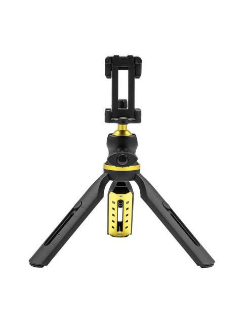 YEYIAN TRIPODE PORTATIL GLITNIR MASTER AJUSTABLES 5 NIVS COMP DIFERENTES DISPOSITIVOS INC MONTURA PARA SMATPHONES PLASTUICO ABS YSSSWFL01BL