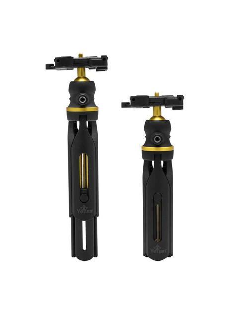 YEYIAN TRIPODE PORTATIL GLITNIR MASTER AJUSTABLES 5 NIVS COMP DIFERENTES DISPOSITIVOS INC MONTURA PARA SMATPHONES PLASTUICO ABS YSSSWFL01BL