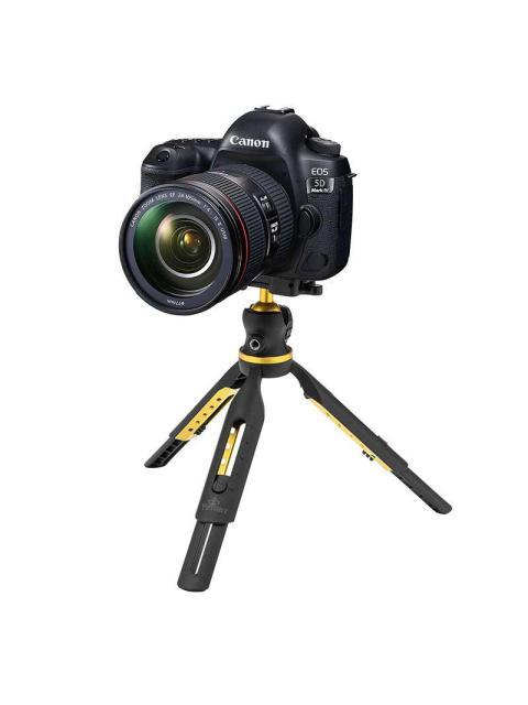 YEYIAN TRIPODE PORTATIL GLITNIR MASTER AJUSTABLES 5 NIVS COMP DIFERENTES DISPOSITIVOS INC MONTURA PARA SMATPHONES PLASTUICO ABS YSSSWFL01BL
