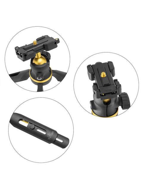 YEYIAN TRIPODE PORTATIL GLITNIR MASTER AJUSTABLES 5 NIVS COMP DIFERENTES DISPOSITIVOS INC MONTURA PARA SMATPHONES PLASTUICO ABS YSSSWFL01BL