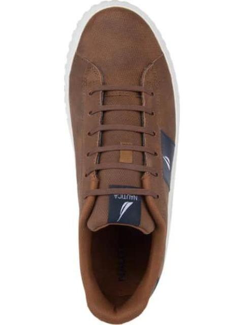 TENIS URBANO VERDE CAMUFLAJE NAUTICA