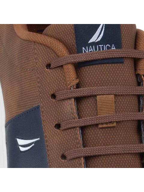 TENIS URBANO VERDE CAMUFLAJE NAUTICA