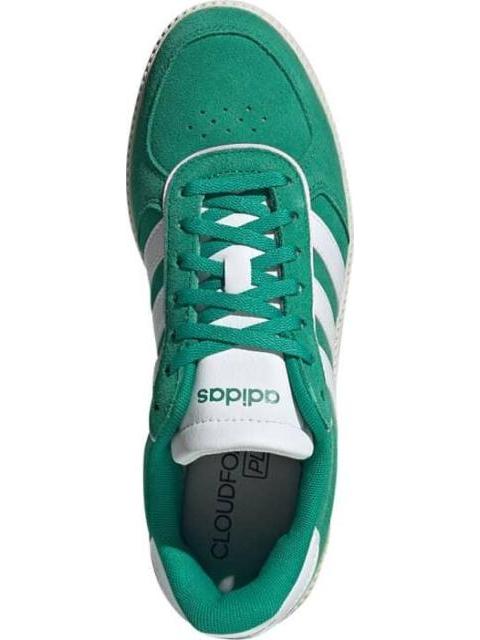 ZAP BREAKNET SLEEK CHOCLO TENIS CASUAL URBANO VERDE ADIDAS