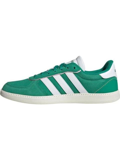 ZAP BREAKNET SLEEK CHOCLO TENIS CASUAL URBANO VERDE ADIDAS