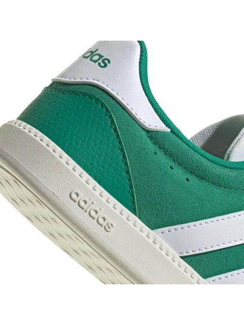 ZAP BREAKNET SLEEK CHOCLO TENIS CASUAL URBANO VERDE ADIDAS
