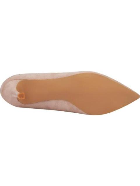 ZAPATILLA ANTE TACON BAJO ROSA YAELI