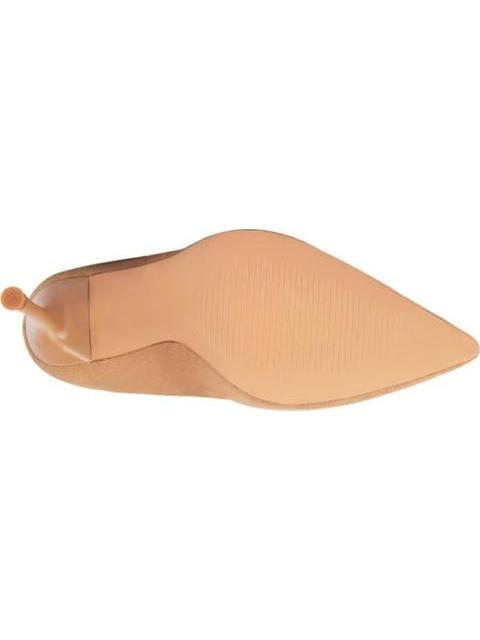 ZAPATILLA ANTE TACON MEDIO CAMEL YAELI