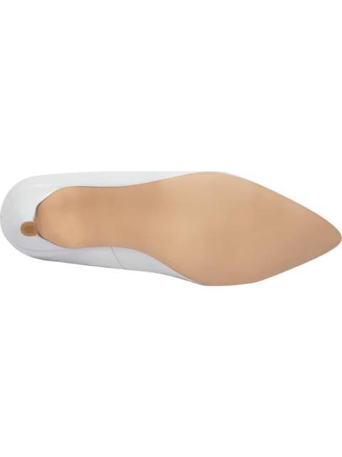 ZAPATILLA CHAROL TACON MEDIO BEIGE YAELI