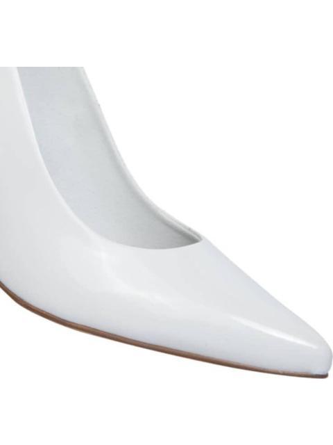 ZAPATILLA CHAROL TACON MEDIO BEIGE YAELI