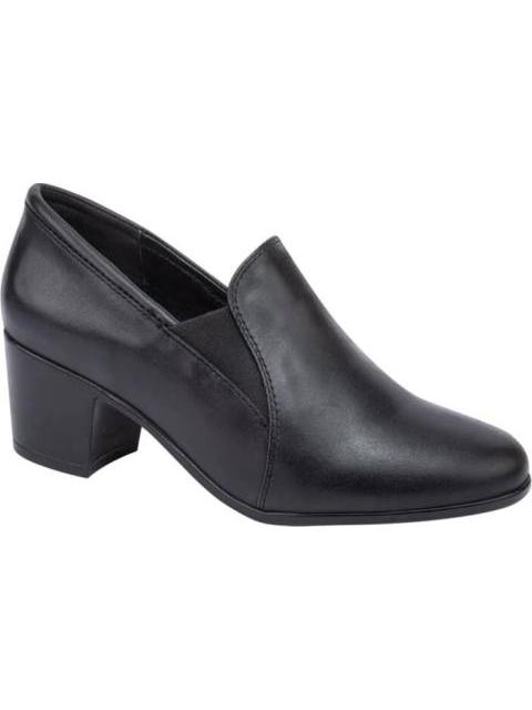 ZAPATILLA CON ELASTICO NEGRO SHOSH