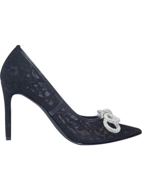 ZAPATILLA CON ENCAJE NEGRO MOLTO BELLO