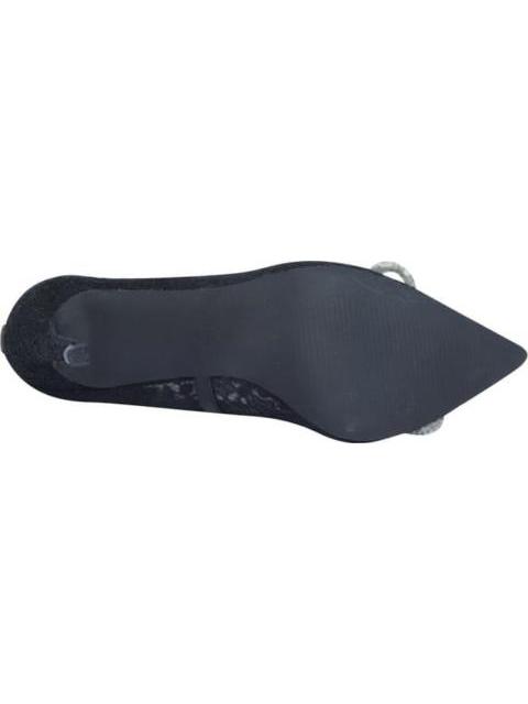 ZAPATILLA CON ENCAJE NEGRO MOLTO BELLO