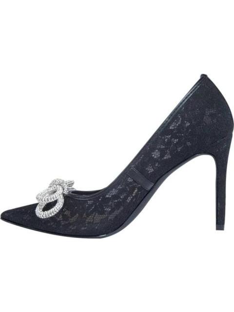 ZAPATILLA CON ENCAJE NEGRO MOLTO BELLO