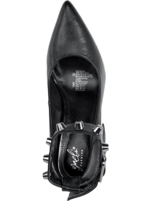 ZAPATILLA CON ESTOPEROLES NEGRO YAELI FASHION