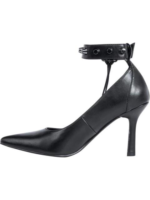 ZAPATILLA CON ESTOPEROLES NEGRO YAELI FASHION