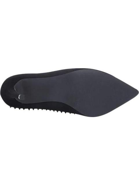 ZAPATILLA CON ESTOPEROLES TACON ALTO NEGRO BELINDA PEREGRIN
