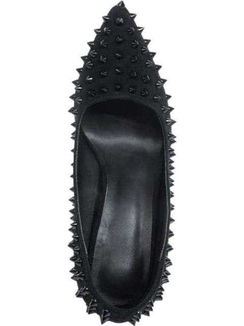 ZAPATILLA CON ESTOPEROLES TACON ALTO NEGRO THALIA SODI